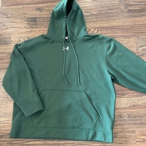 Under Armour Men's Forest Green Hoodie